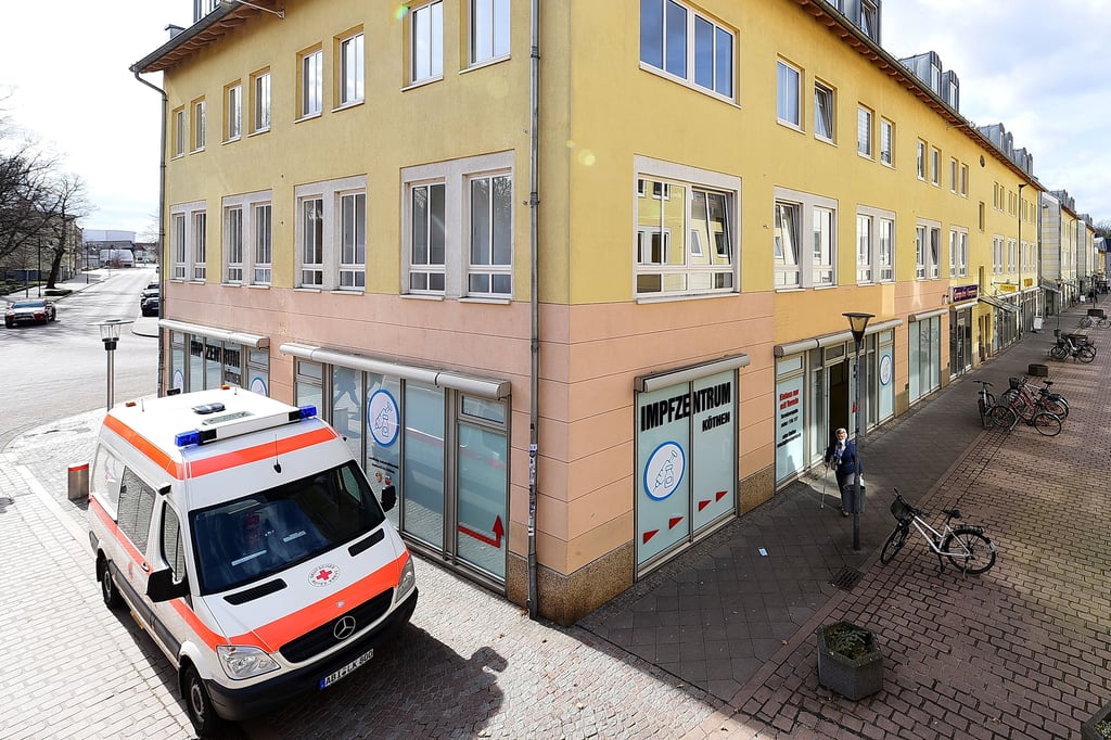 Impfzentrum Köthen