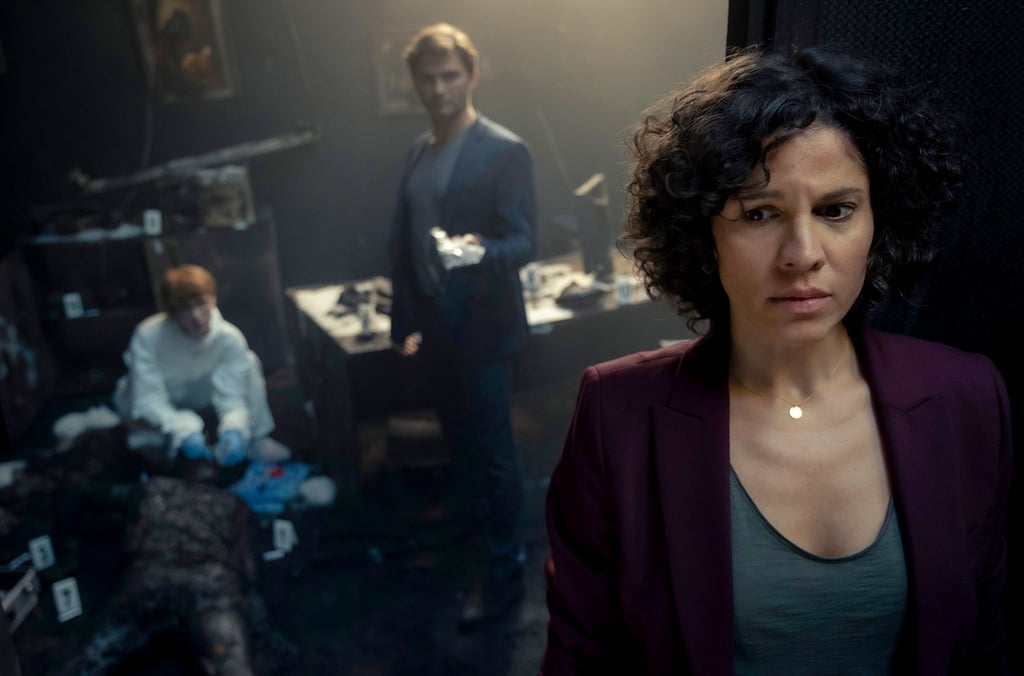 Kommissarin Stascha Novak (Jasmin Gerat, r) ist geschockt.