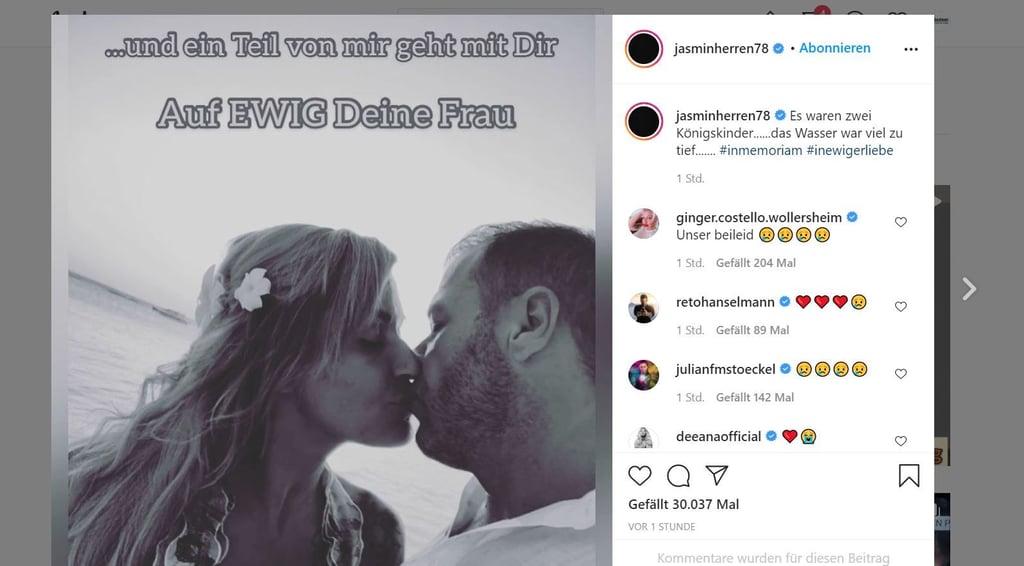 Diesen Beitrag teilte Jasmin Herren bei Instagram.