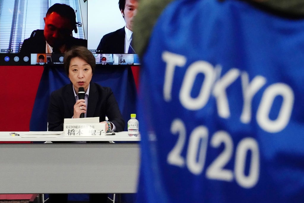 Seiko Hashimoto, Präsidentin des Organisationskomitees für Tokio 2020.