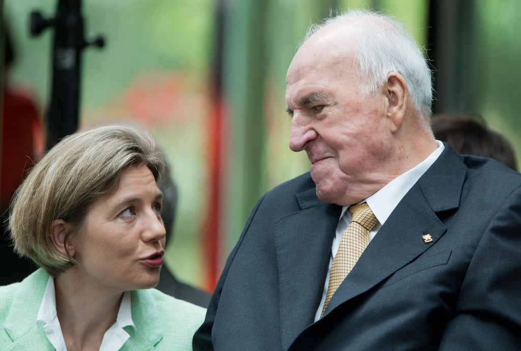Maike Kohl-Richter im Jahr 2013 mit ihrem Mann Helmut Kohl.