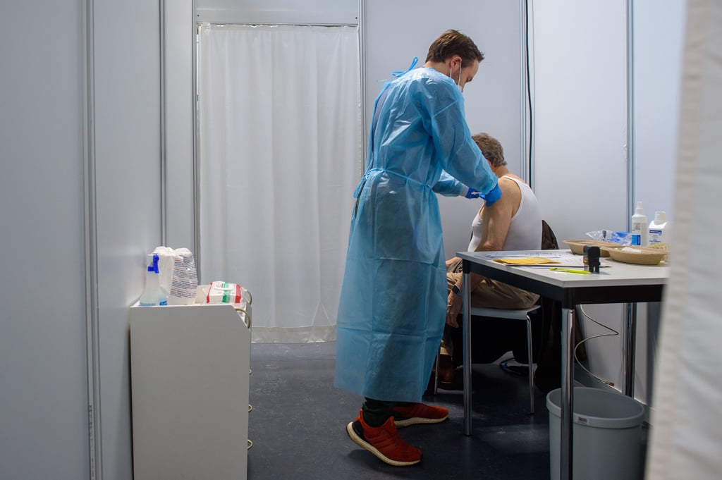 Magdeburg bietet weitere 1600 Corona-Schutzimpfungen im Impfzentrum an.