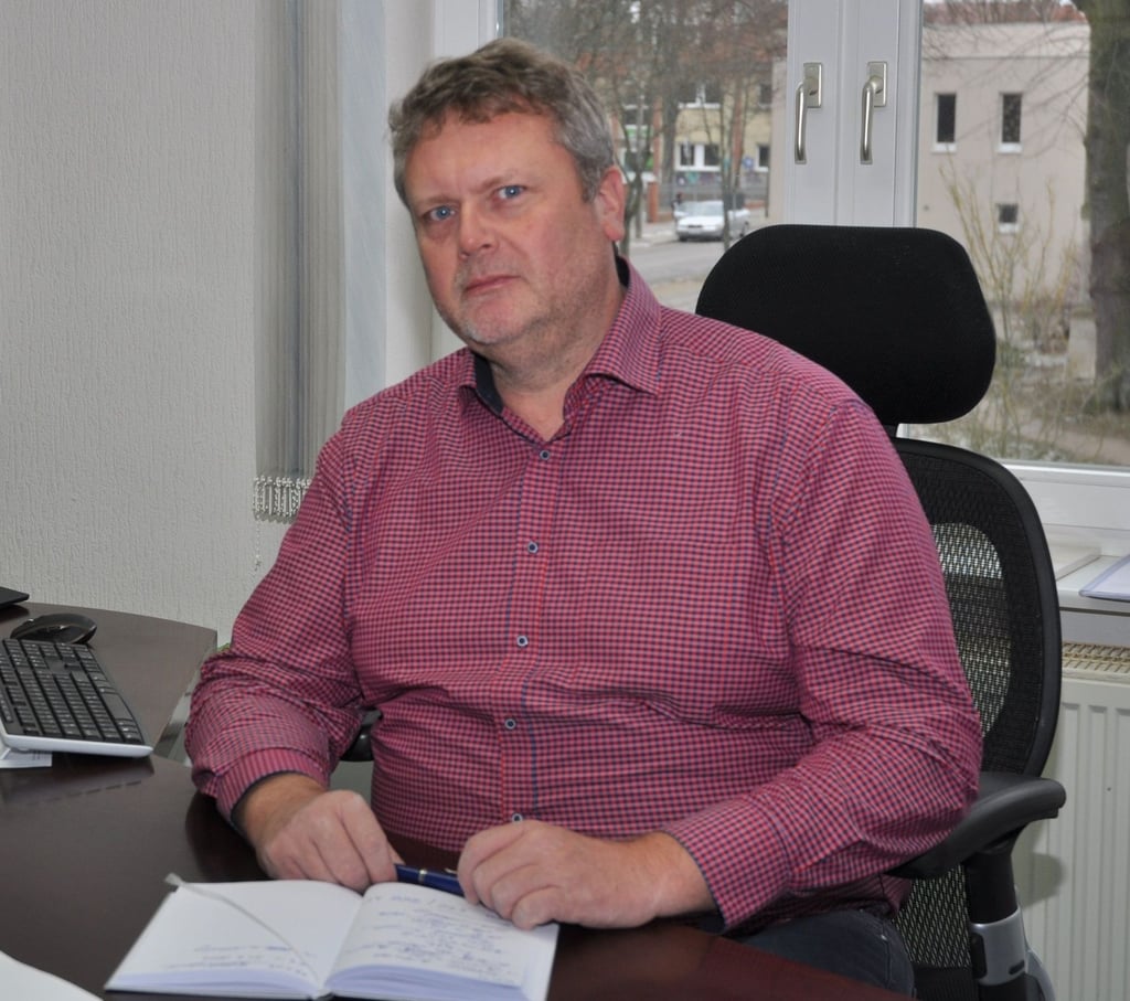 Genthins Bürgermeister Matthias Günther (parteilos).