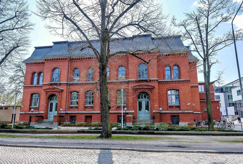 Der Sitz des Landrates in Wittenberg
