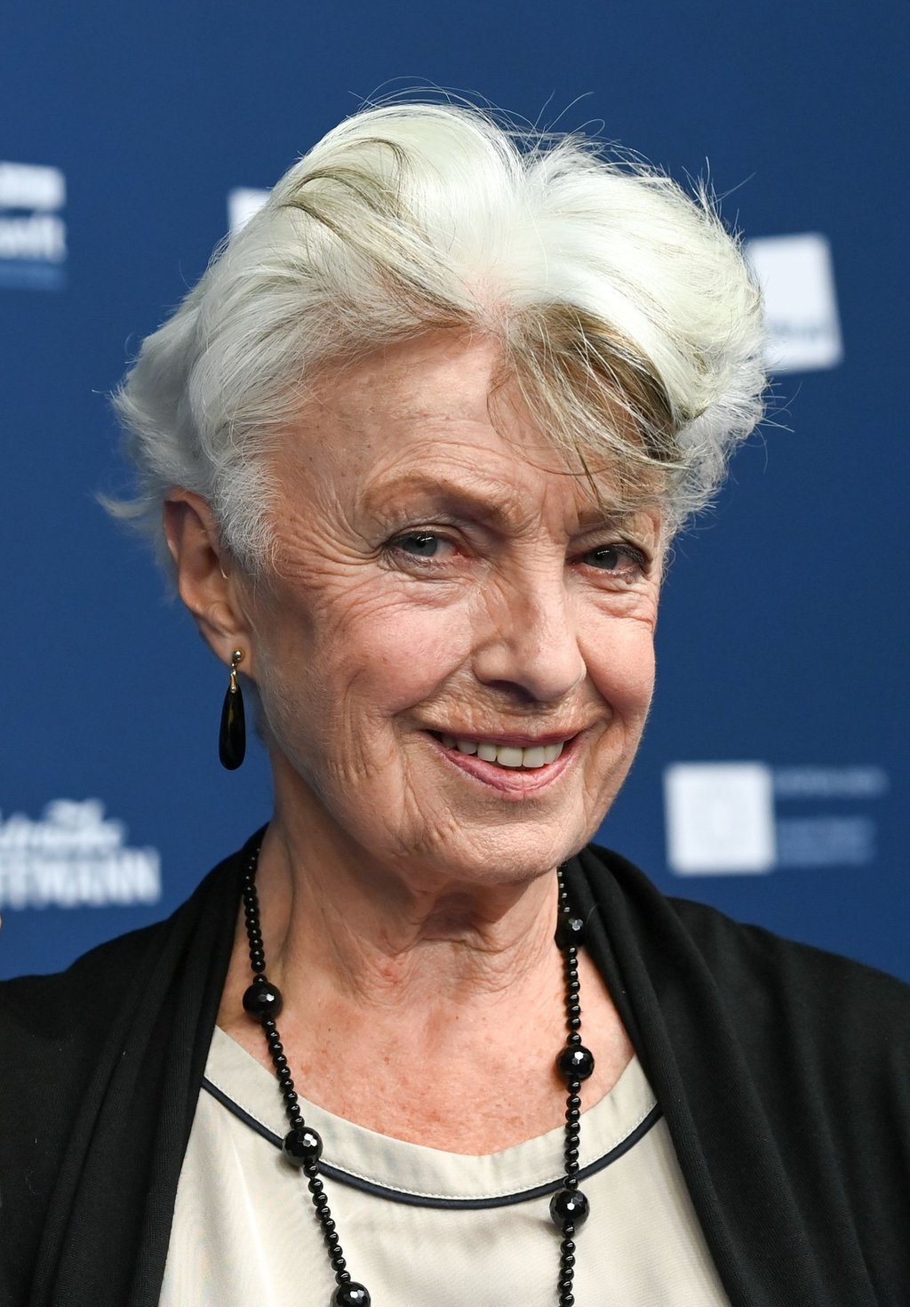 Die Schauspielerin Nicole Heesters (2020).