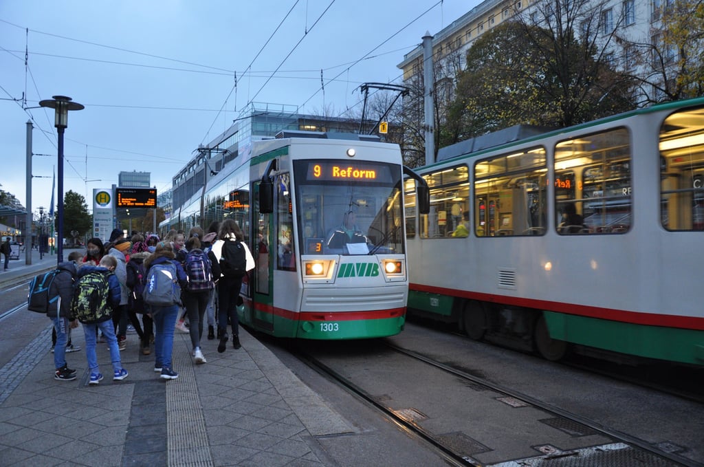 Schülerverkehr in Magdeburg. Prüfer aus Halle stoppen die Pläne für ein Gratisticket für den Nahverkehr in Magdeburg.