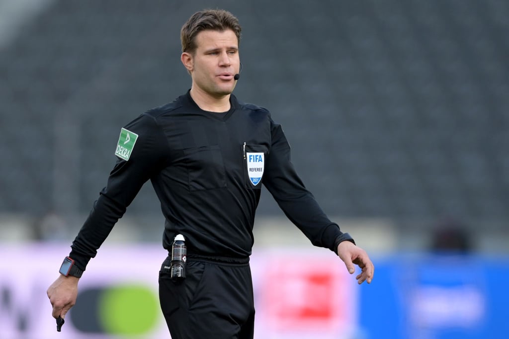 Wurde von der UEFA für die EM nominiert: Felix Brych.