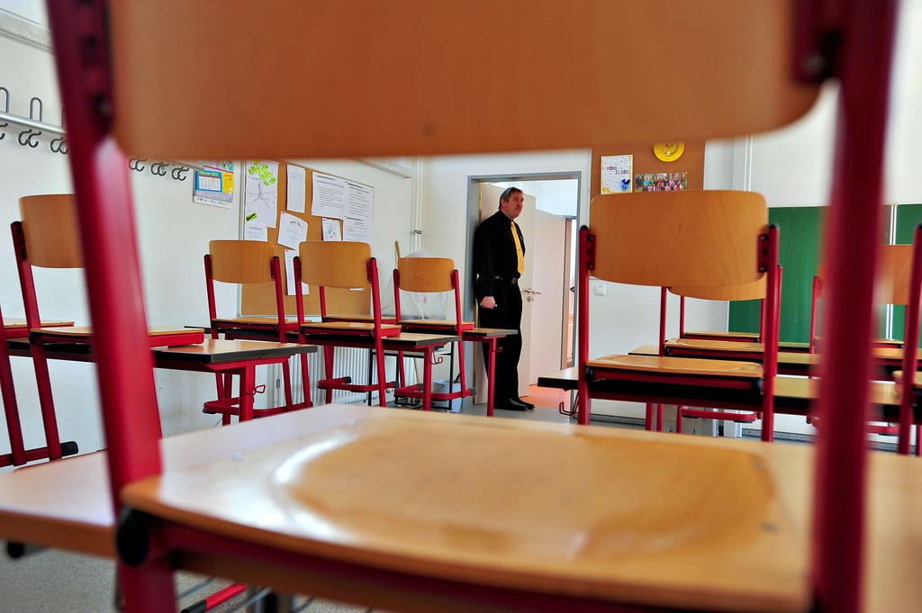 Bleiben die Stühle in der Ökowegschule auch in der nächsten Woche ungenutzt?