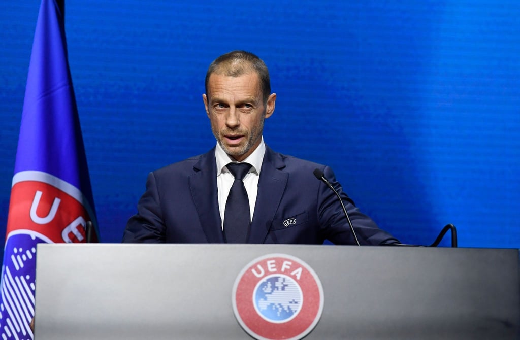 hat den Rückzug der englischen Vereine aus der geplanten Super League begrüßt: UEFA-Präsident Aleksander Ceferin.