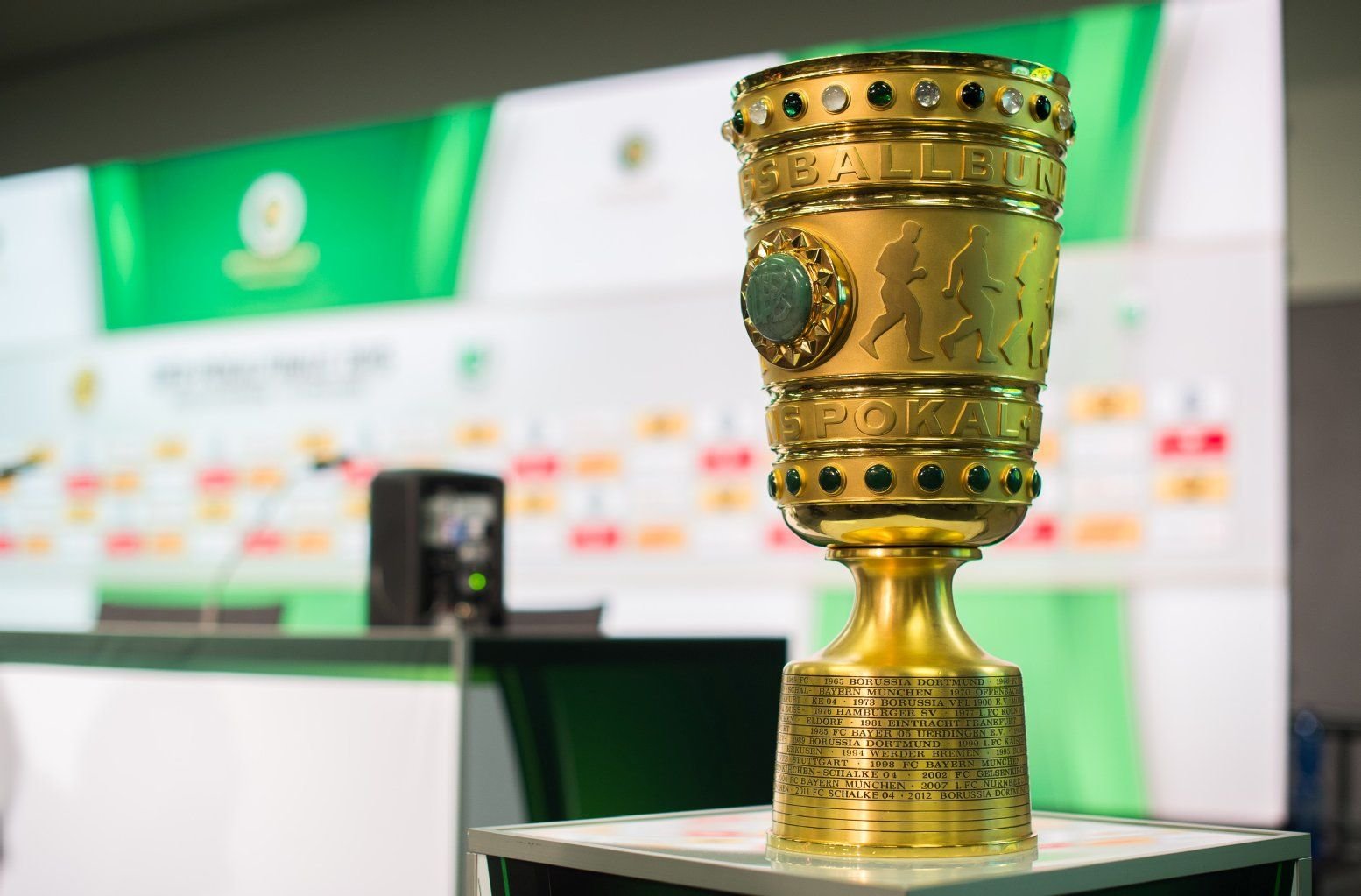 Die erste Runde des DFB-Pokals wird vom 7. bis 10. August 2015 ausgetragen.