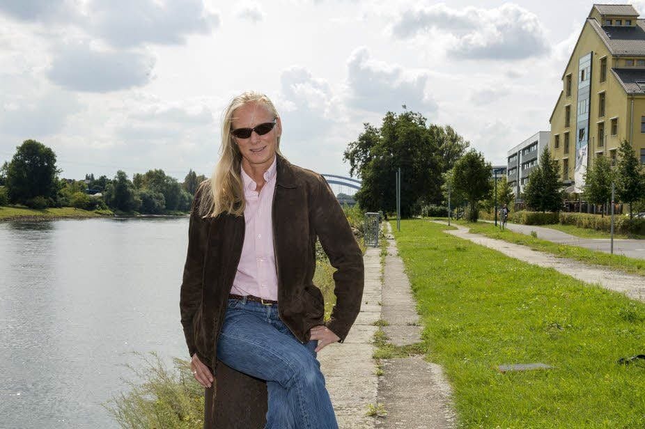 Die Uni-Professorin und frühere Wissenschaftsministerin Birgitta Wolff an ihrem zweitliebsten Ort: dem Magdeburger Wissenschaftshafen