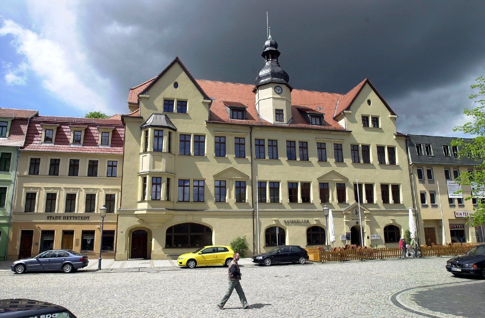 Rathaus in Hettstedt