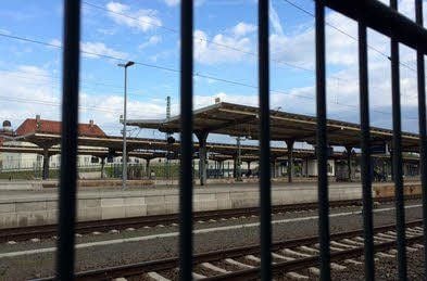 Vom Dessauer Hauptbahnhof fahren kommende Woche weniger Züge nach Wittenberg.