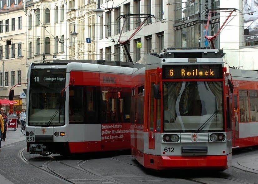 Straßenbahnen in Halle - muss bald jeder dafür zahlen?