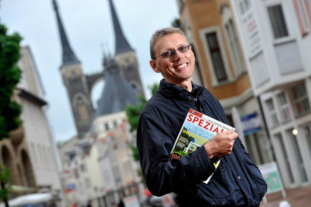 Heiko Kaiser erhielt das Siegel als „Top Immobilienmakler 2013“.