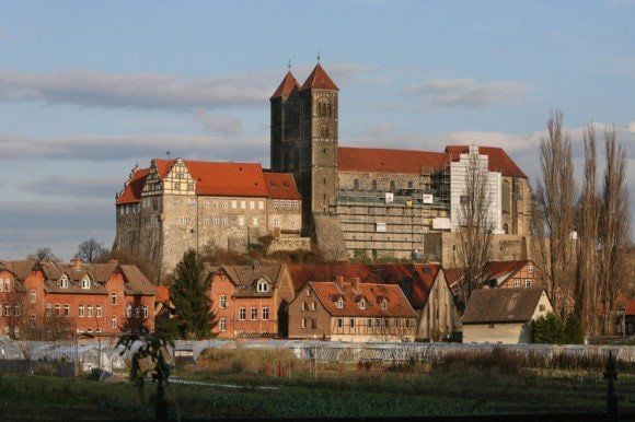 Der Quedlinburger Schlossberg