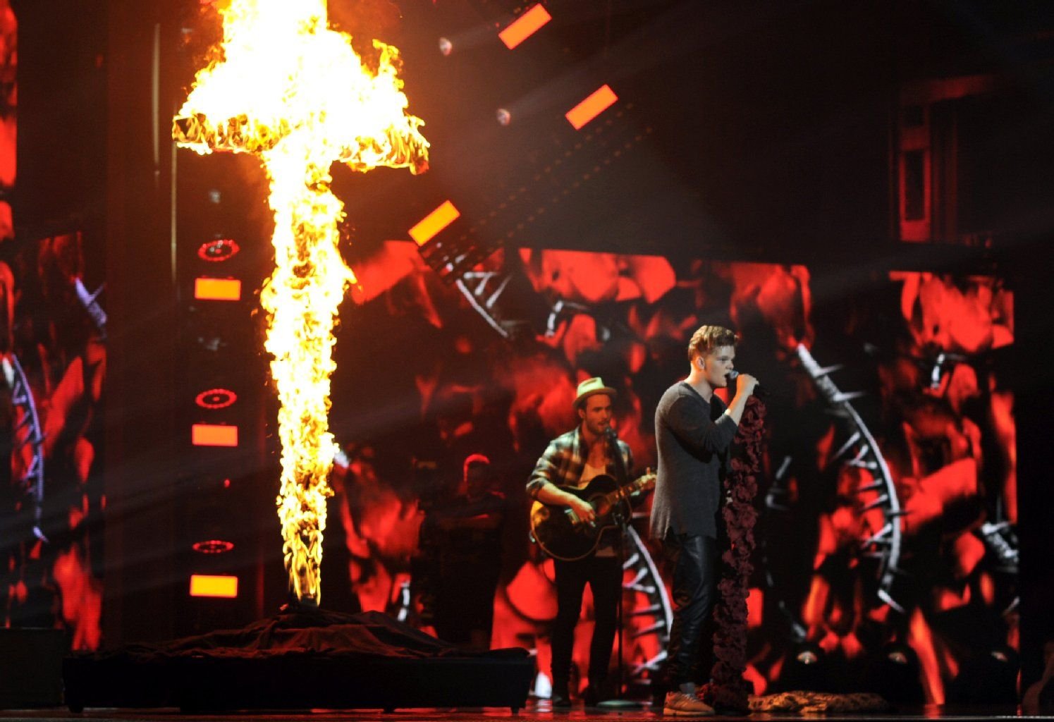 Sierra Kidd (Niedersachsen) ist der jüngste im Wettstreit.