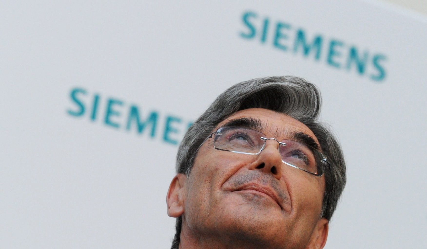 Siemes-Chef Joe Kaeser zeigt sich optimistisch.
