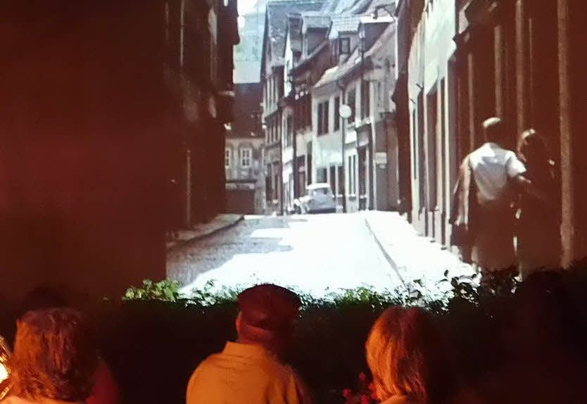Eine Szene aus dem 1970 gedrehten Film.