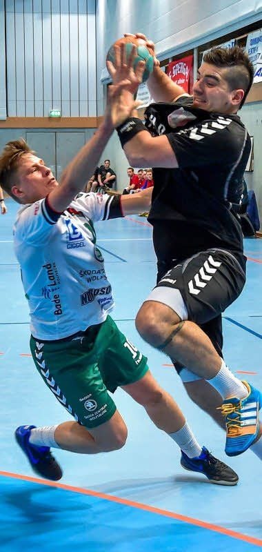 Auf Tomas Jablonka (r.) setzt auch SGS-Abteilungsleiter Roland Herfurth in der kommenden Spielzeit in der Sachsen-Anhalt-Liga.
