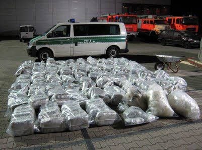 Marihuana-Rekordfund in Bayern: Mit ihm begannen Ermittlungen.
