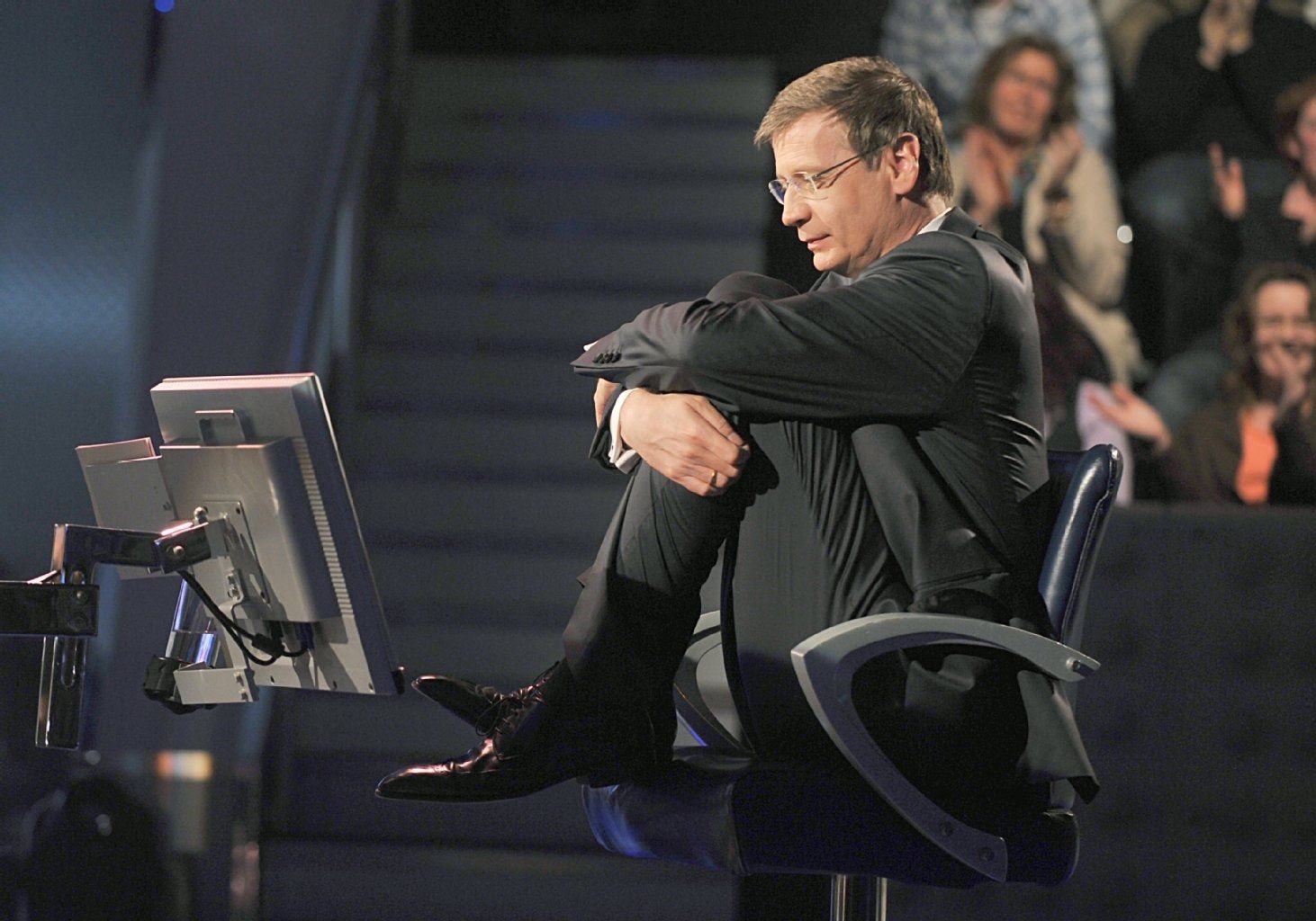Günther Jauch kann es nicht fassen.