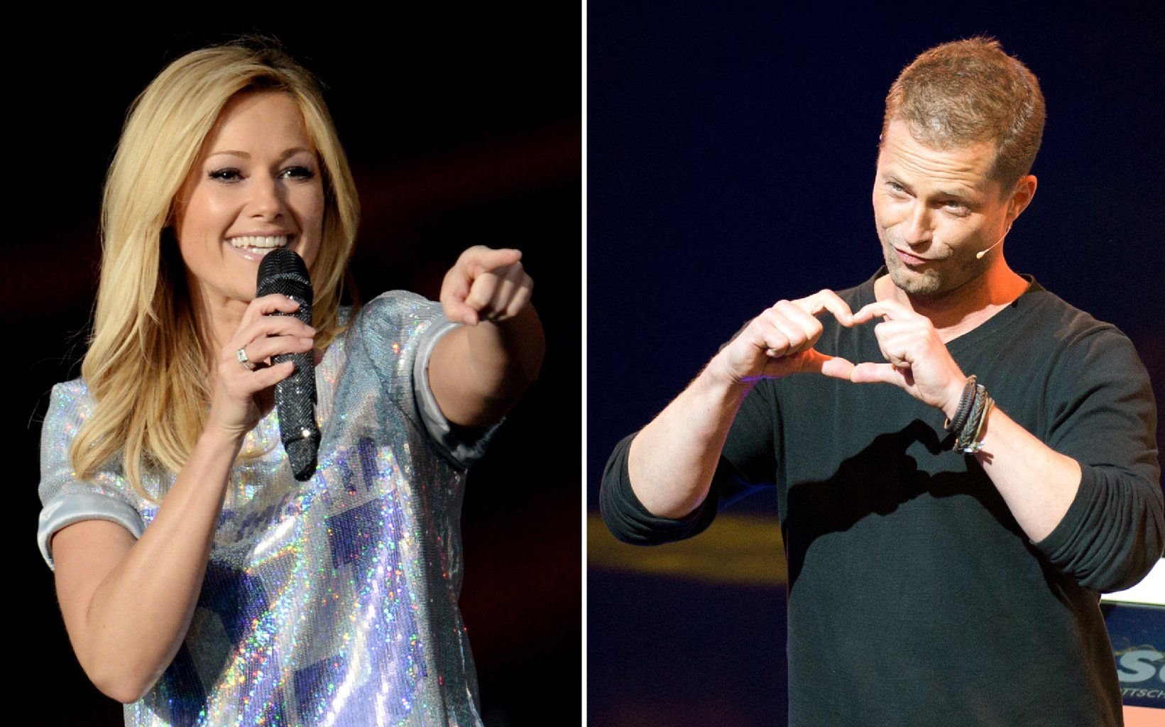 Stehen im kommenden Jahr gemeinsam vor der Kamera: Helene Fischer und Til Schweiger.