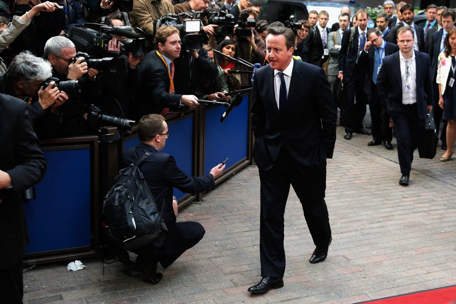 Der britische Premier David Cameron soll vor dem Austritt Großbritanniens gewarnt haben.