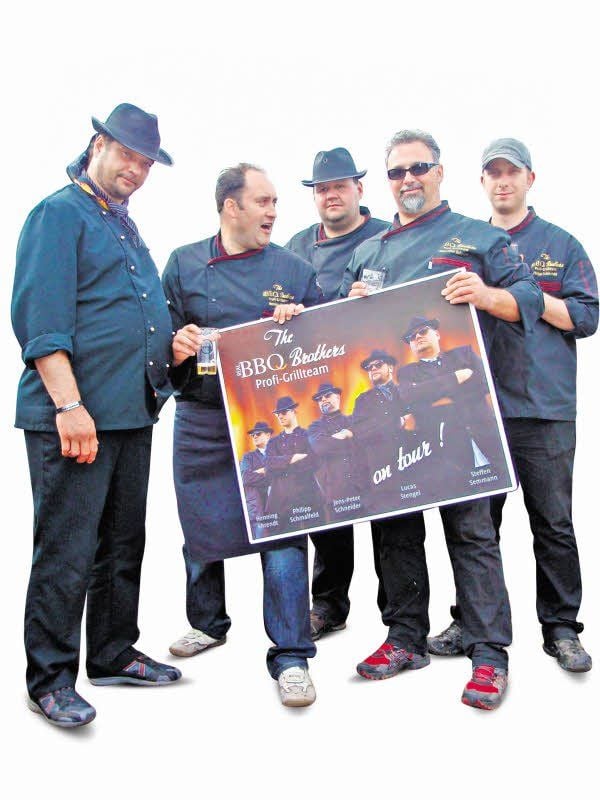 Die BBQ-Brothers aus Gotha