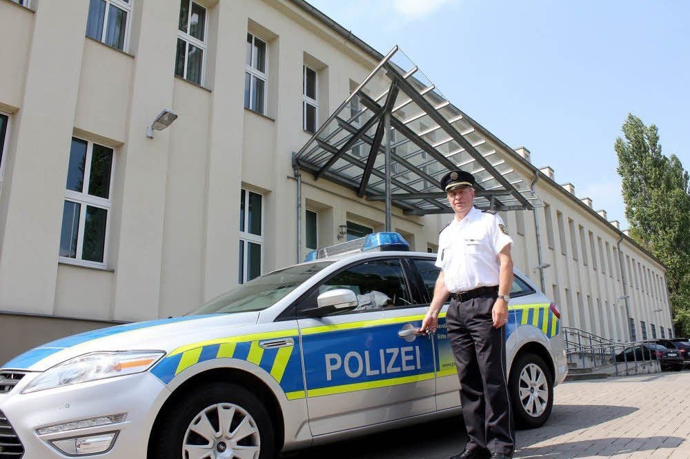 Gerald Kohl hat sechs Jahre lang das Polizeirevier Anhalt-Bitterfeld geleitet.