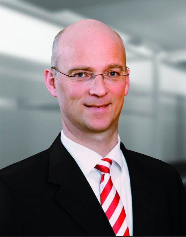 Neuer Vorstandsvorsitzender der Saalesparkasse: Jürgen Fox.