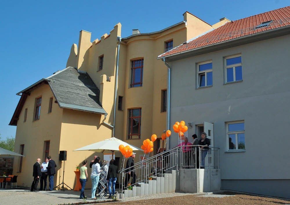 In der Mühlgasse 27/29 eröffnete die Projekt 3 gGmbH die Villa Simon und die ambulante Tagespflege.