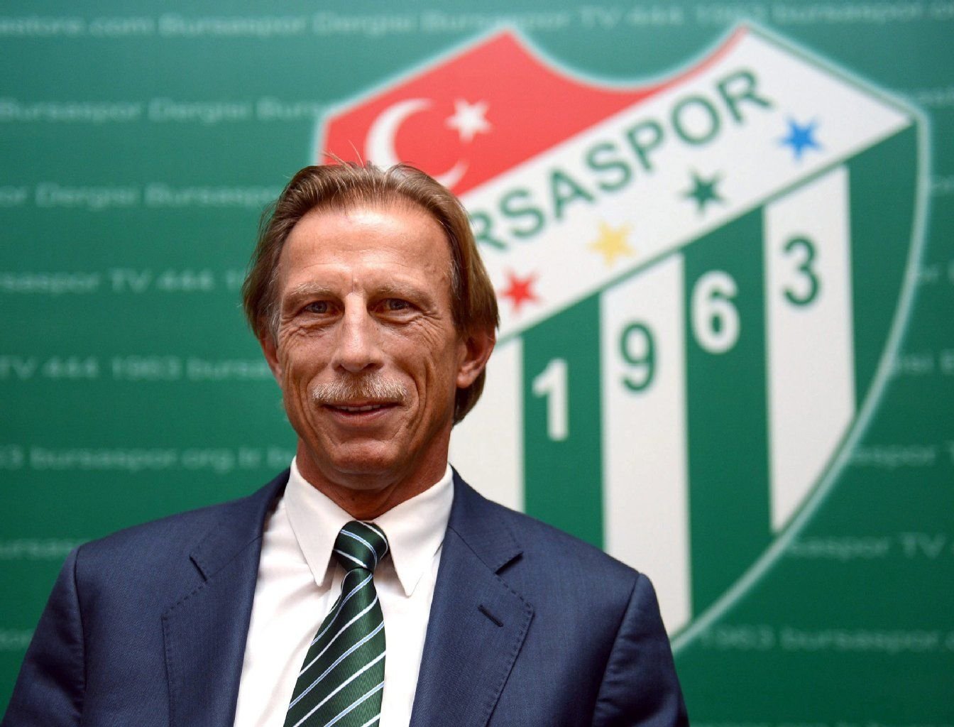 Nicht länger Trainer bei Bursaspor: Christoph Daum.