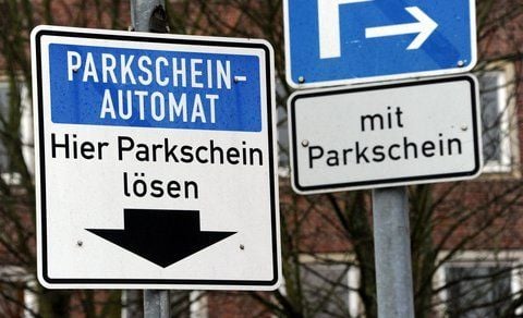 Parkautomat