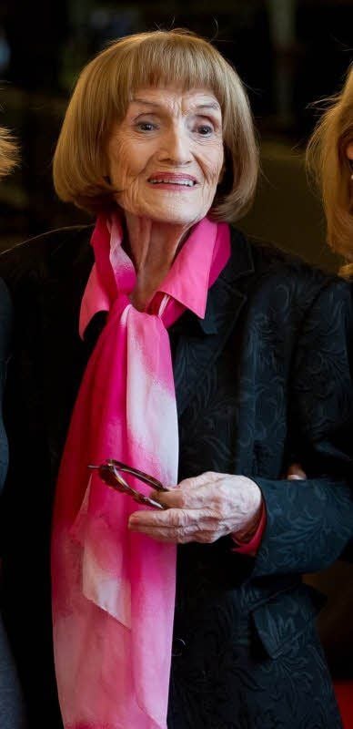 Die Künstlerin Gisela May