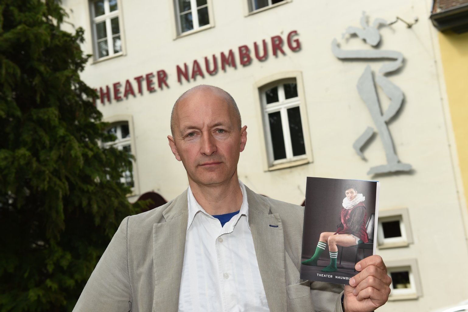 Intendant Stefan Neugebauer