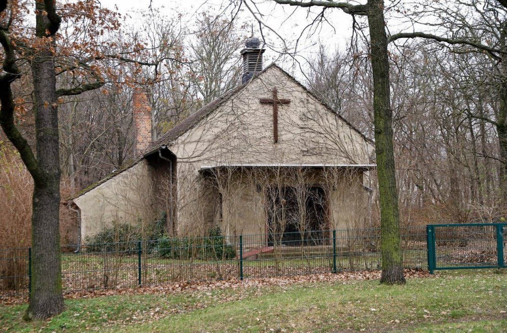 Hier wird Silvester der letzte Gottesdienst gefeiert.