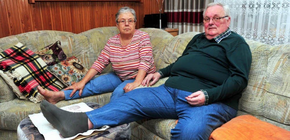 Als Reha-Patienten bekamen Erika und Bernd Uhlemann zunächst keinen Termin beim Orthopäden. Jetzt haben sie einen Termin Ende Januar.