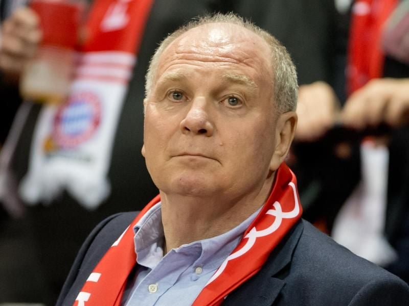 Bayern-München-Präsident Uli Hoeneß hatte sich selbst angezeigt.