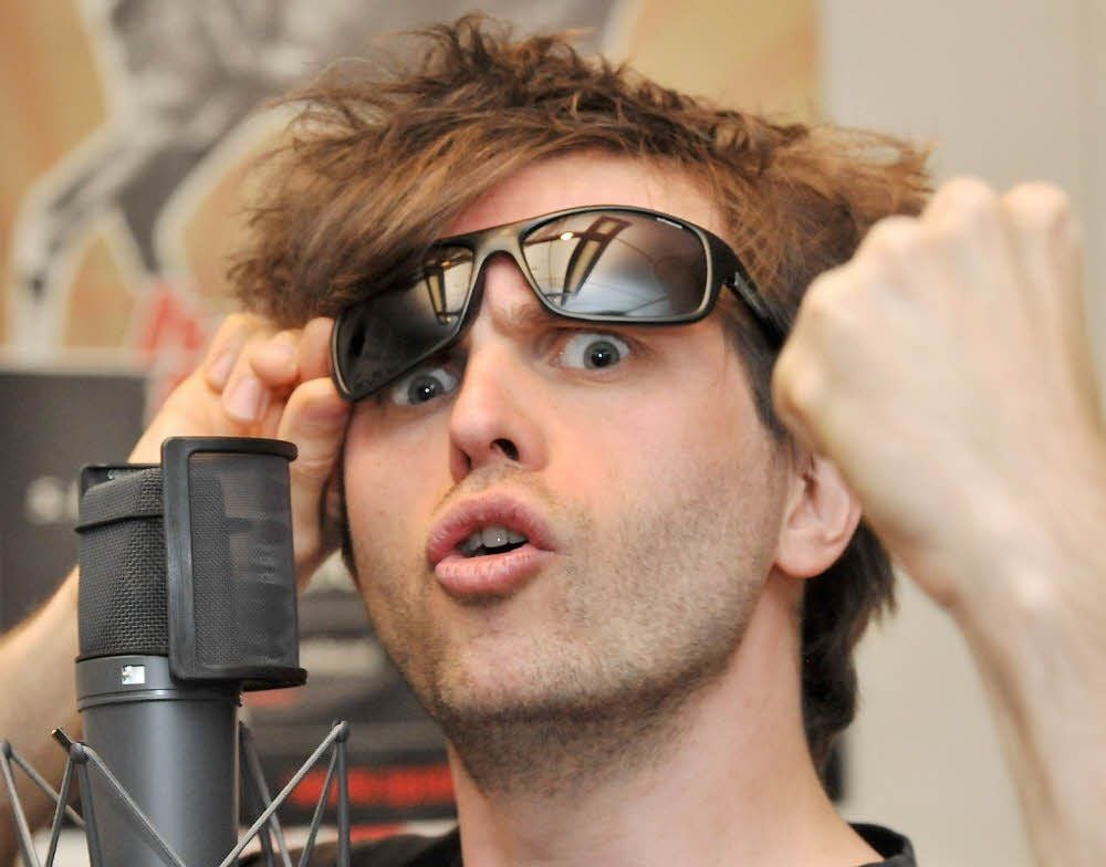 Als „Verwirrter Mansfelder“ oder als windiger Geschäftsmann „Dingdong“ ist auch Sascha Conrad mit von der Spaß-Partie.