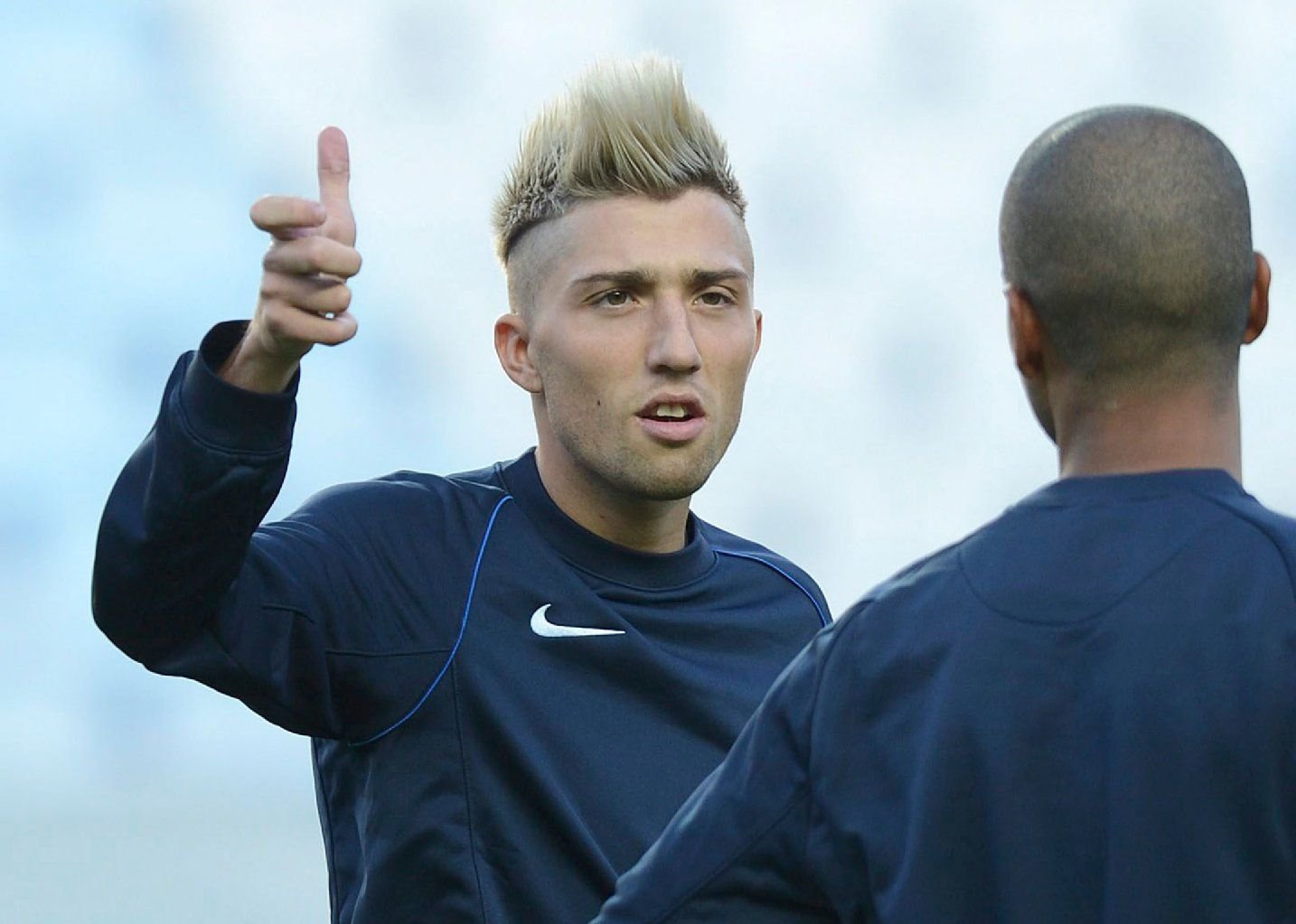 Neuzugang des BVB: Kevin Kampl (l.)