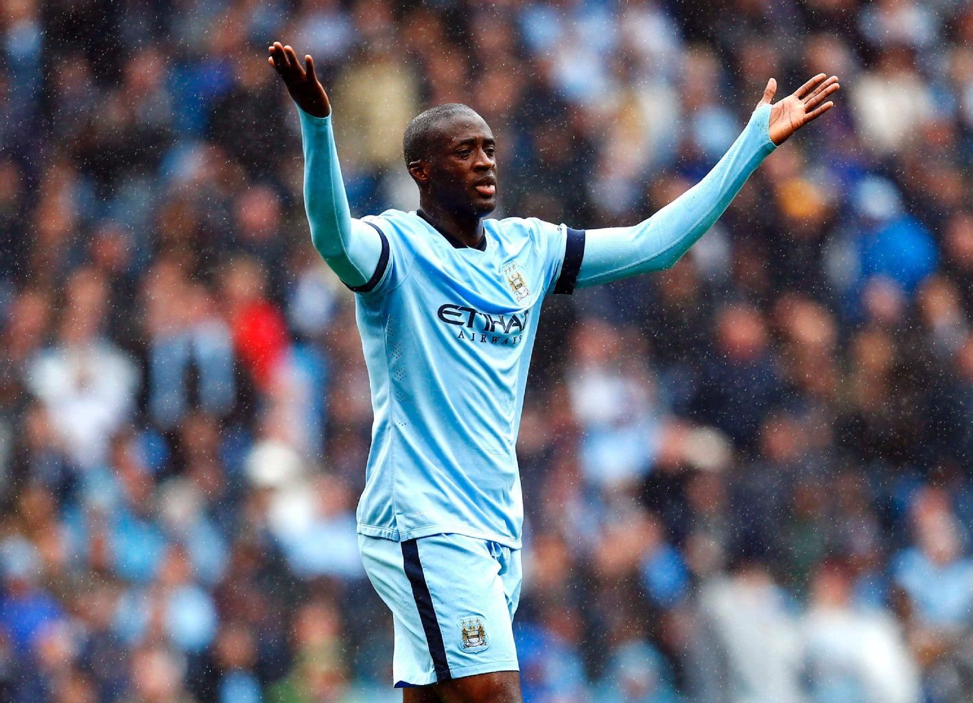 Mittelfeldmotor der „Citizens": Yaya Touré