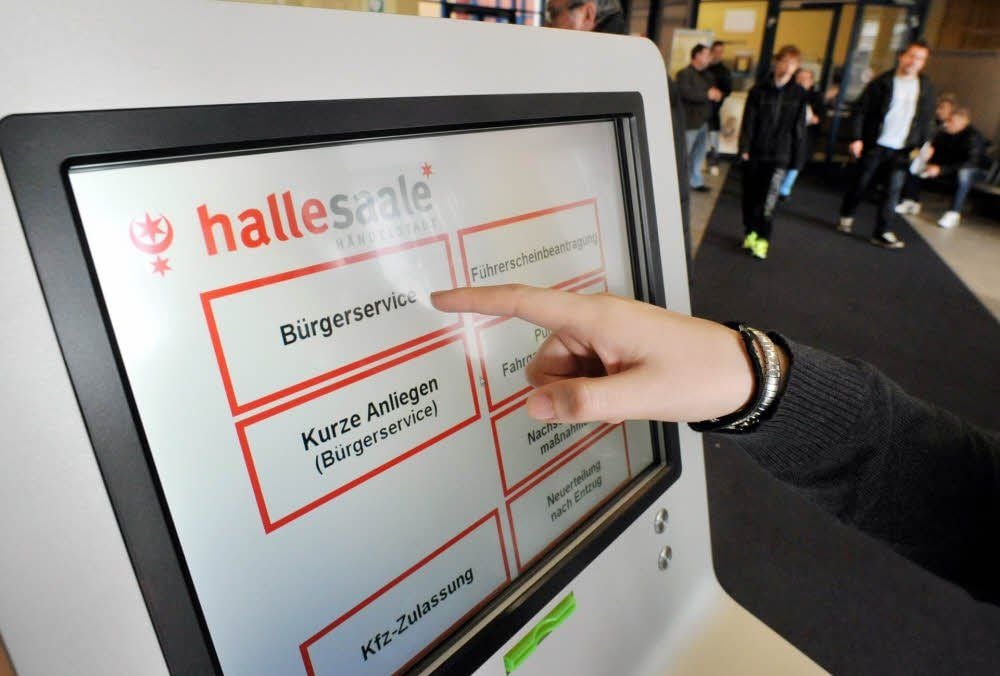 Ab Dienstag wird im Bürgerservice im Ratshof ein Selbstbedienungsterminal aufgestellt.