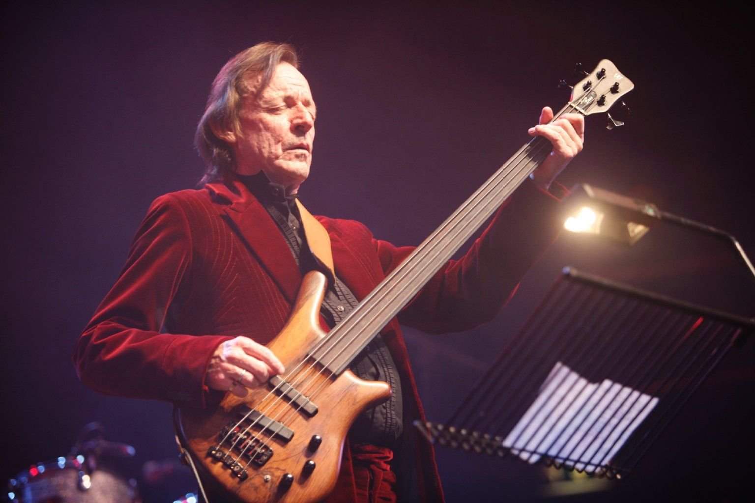 Jack Bruce im Jahr 2008
