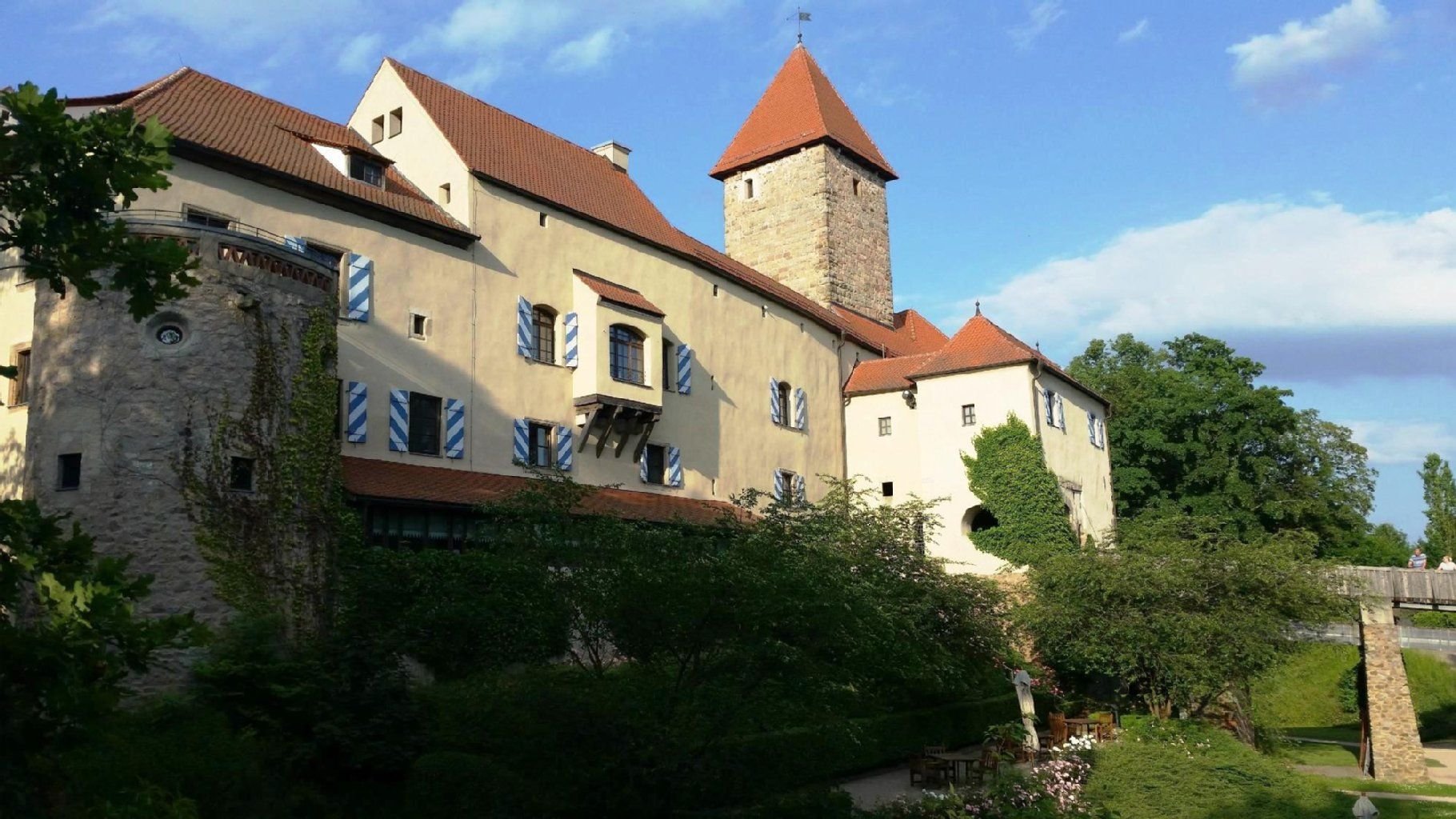 Hotel Burg Wernberg, Wernberg-Köblitz: Romantisches Ambiente