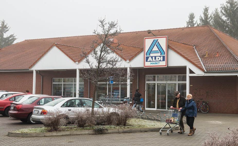 Die Aldi-Filiale wird in wenigen Tagen geschlossen.