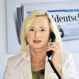 Die Fachanwältin für Familienrecht Sandra Baatz aus Naumburg