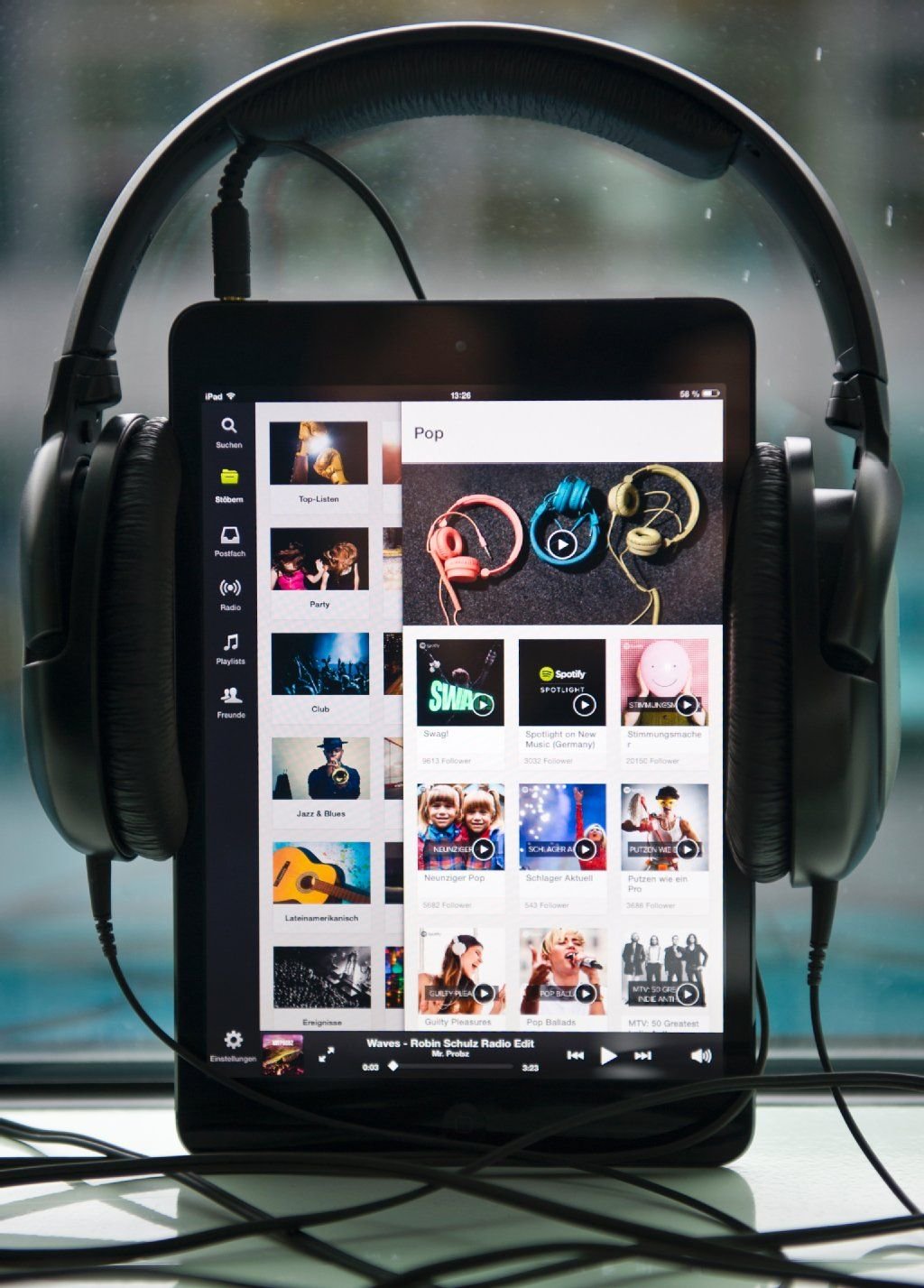 Die Musikbranche sieht ihre Zukunft im Streaming. (Symbolbild)
