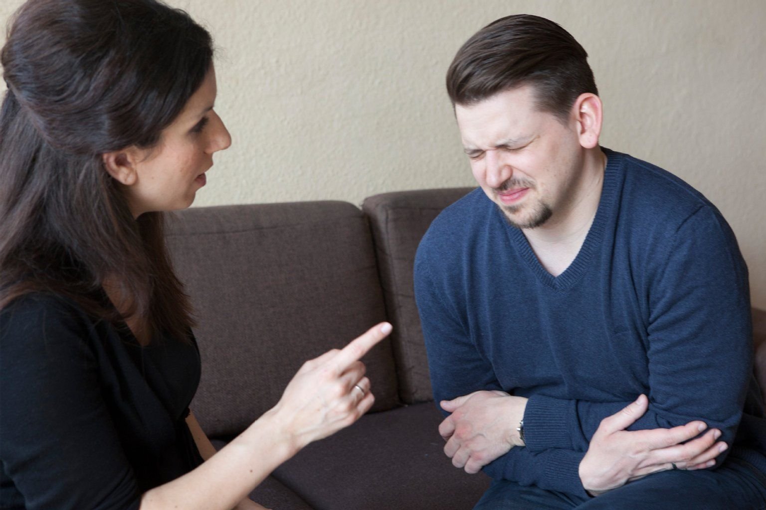 Viele Männer lassen sich erst untersuchen, wenn sie schon richtig krank sind.