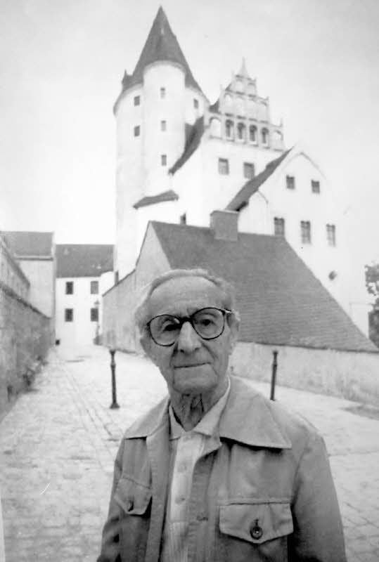 Der 2002 verstorbene Paul Korb war der letzte lebende Teilnehmer der Ereignisse von Schwarzenberg 1945.
